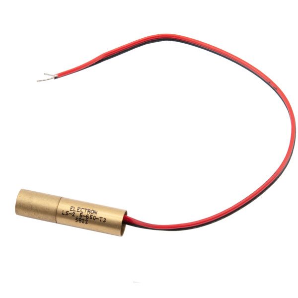 Modulo LASER rosso 2,5 mW 650 nm