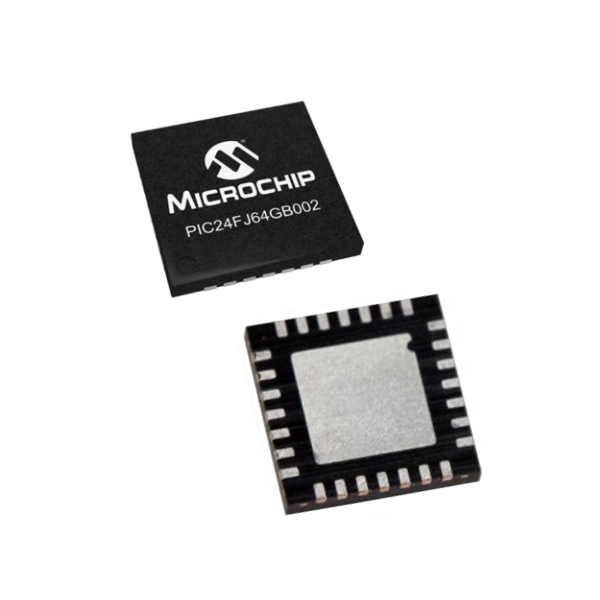Microcontrollore PIC24FJ64GB002-I/ML