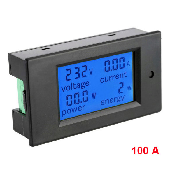 Energy meter LCD - 100 A