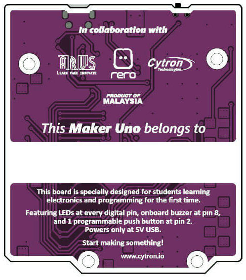 Starter kit con Maker UNO e Video Corso