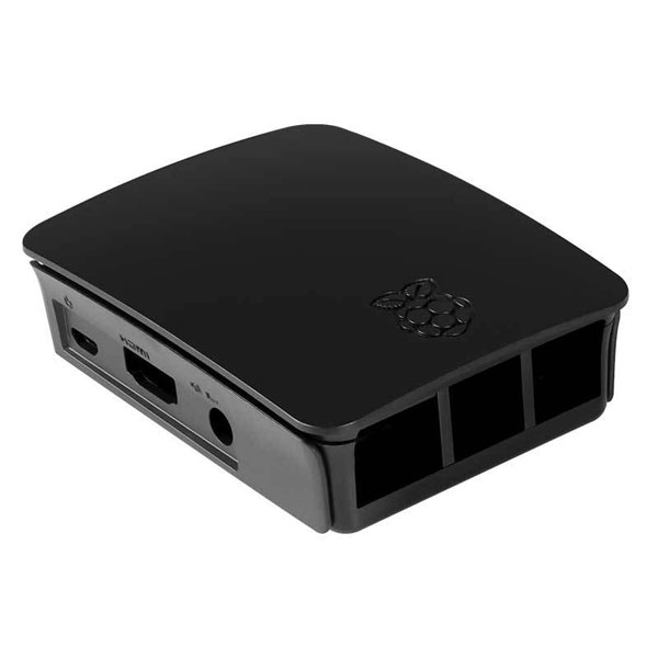 Contenitore ufficiale per Raspberry Pi 3B +