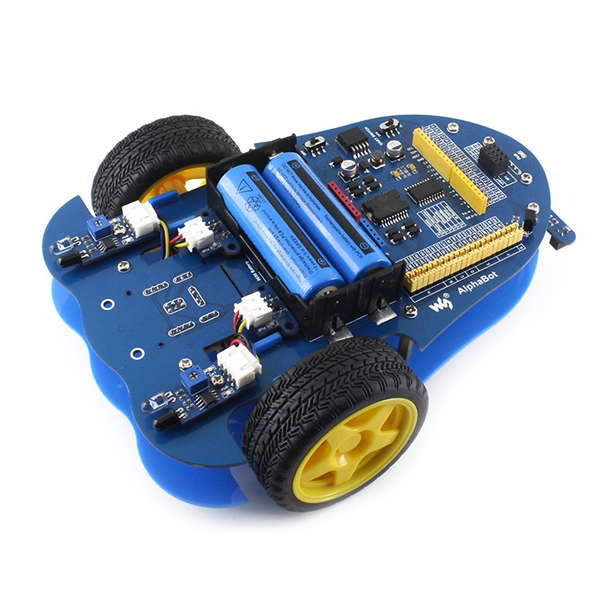 Alphabot piattaforma robotica - in kit