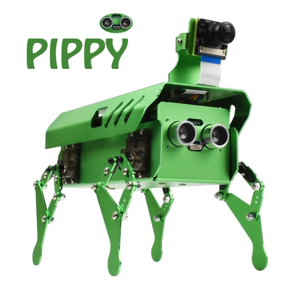 PIPPY - Dog Robot con Raspberry