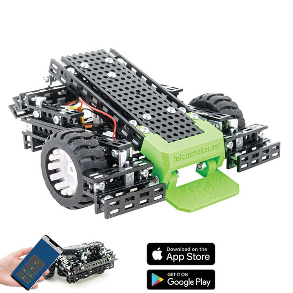 Minitrooper Battle Robot - controllato da App