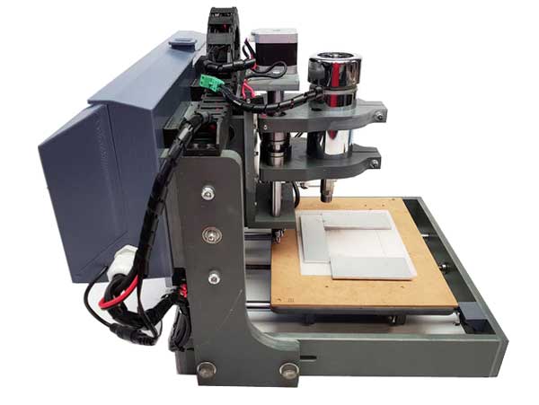 Box stampa 3D per elettronica CNC2018