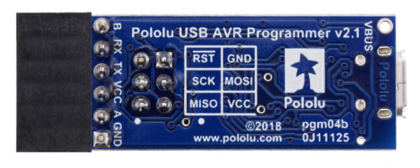 Programmatore Pololu USB AVR 3 in 1 - V2.1