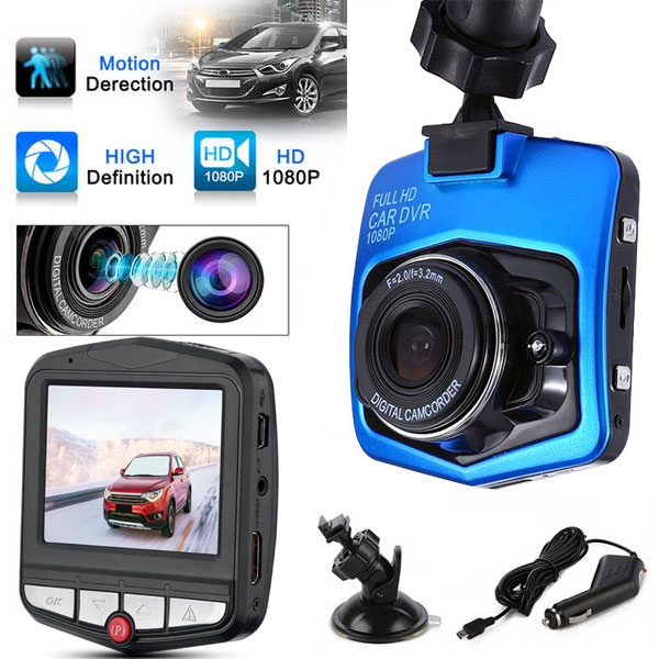 Camera Car Full HD con monitor, HMDI e uscita AV