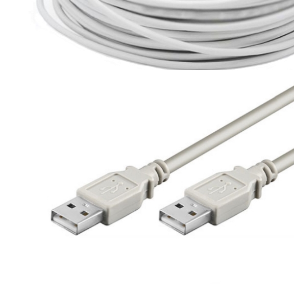 Cavo USB 2.0 maschio (A) – maschio (A) - 1,8 metri