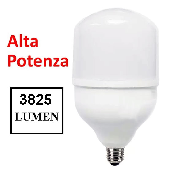 Lampada LED - Alta potenza 45 W - 3825 Lumen - E27