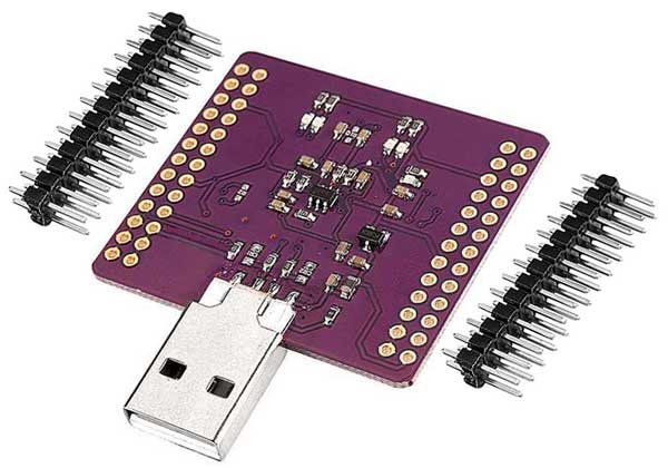 Modulo FT2232HL - USB-UART/FIFO/SPI/I2C/JTAG/RS232