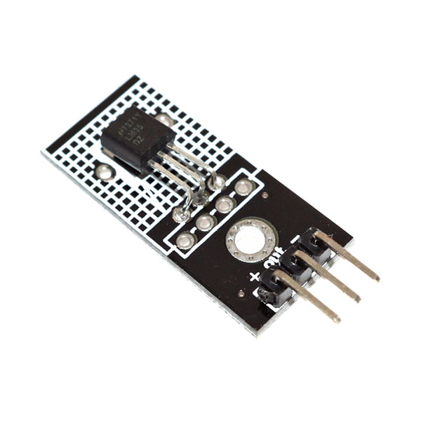 Modulo con sensore di temperatura analogico LM35