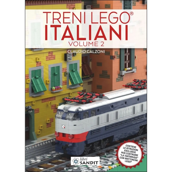 Libro - Treni  LEGO® Italiani VOL.2