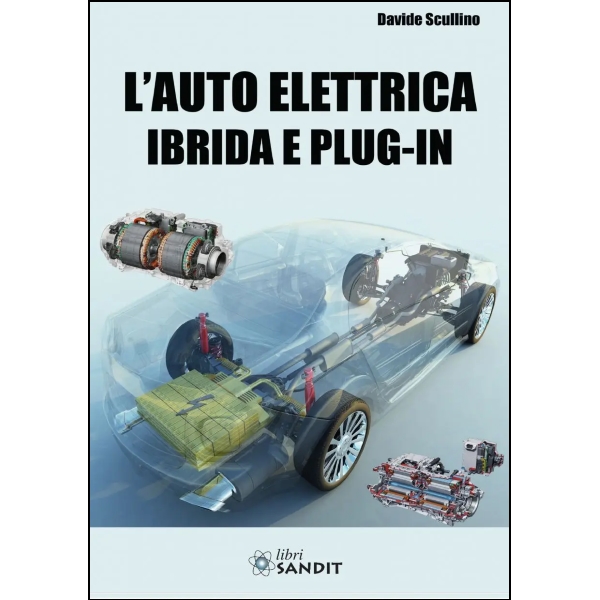 Libro - L'auto elettrica ibida e Plug-in