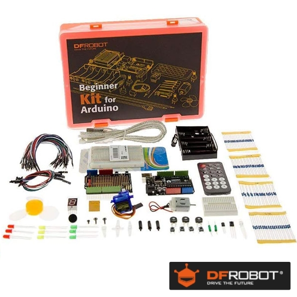 Kit Avanzato di Elettronica compatibile LEGO per Arduino e Raspberry Pi