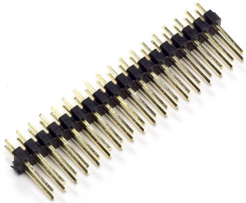 Connettore strip maschio 18x2 PIN passo 2,54mm