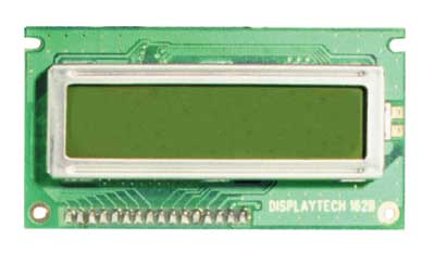 DISPLAY LCD 16X2