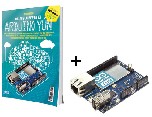 Kit Arduino Yún + libro YUNBOOK1