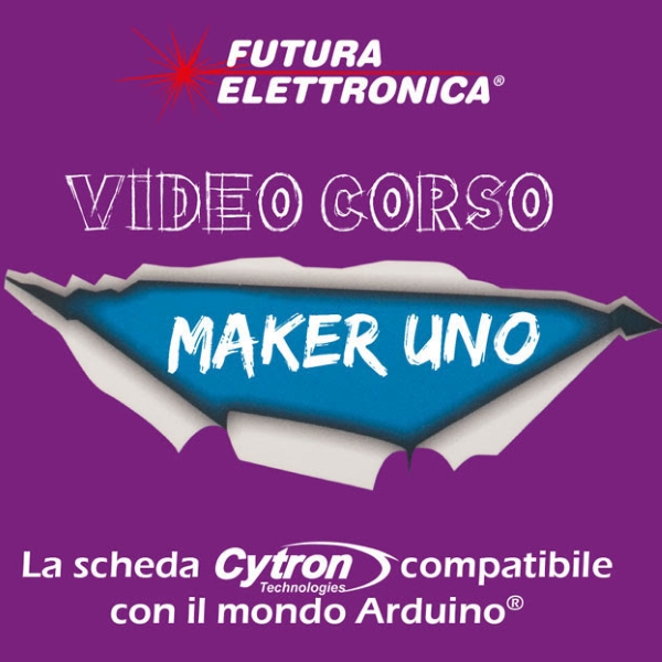Starter kit con Maker UNO e Video Corso