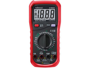 Multimetro Digitale con misura di Temperatura/Capacità/Frequenza