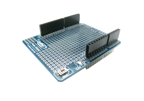 Shield protoboard per Arduino