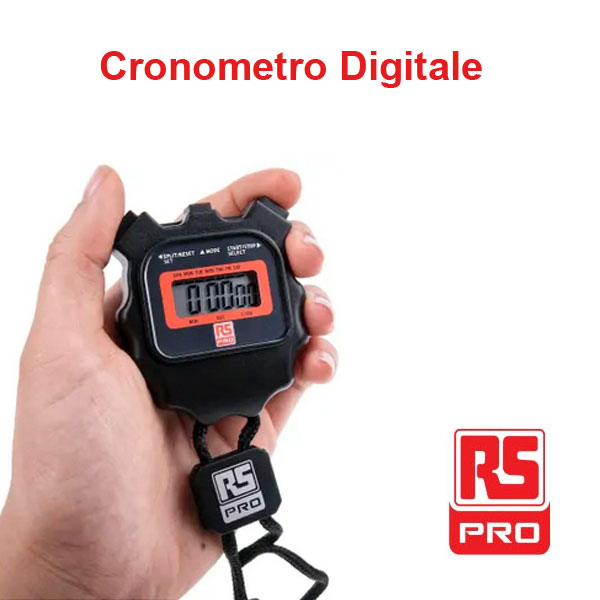 Cronometro Digitale Tascabile