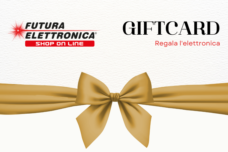 Gift card futura elettronica