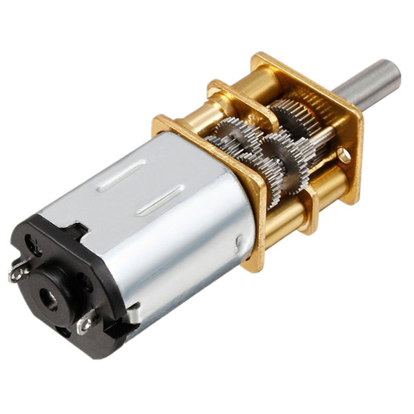 Micro Motoriduttore in metallo 12V - 500 rpm