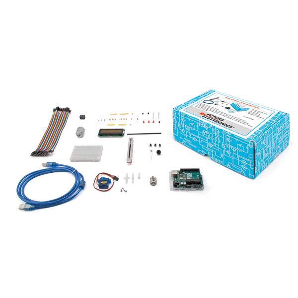 Starter kit con Arduino Uno Rev3