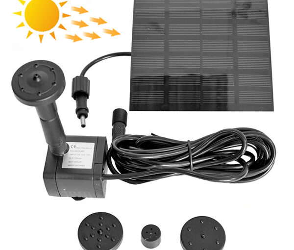 fontanella solare quattro getti