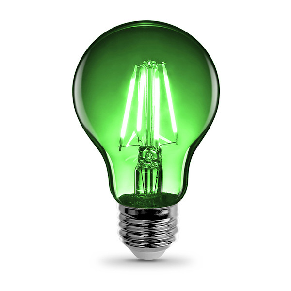 Lampada a LED da 4W con luce verde decorativa