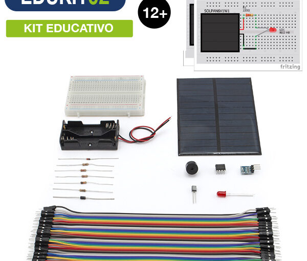 Kit 10 esperimenti con energia solare