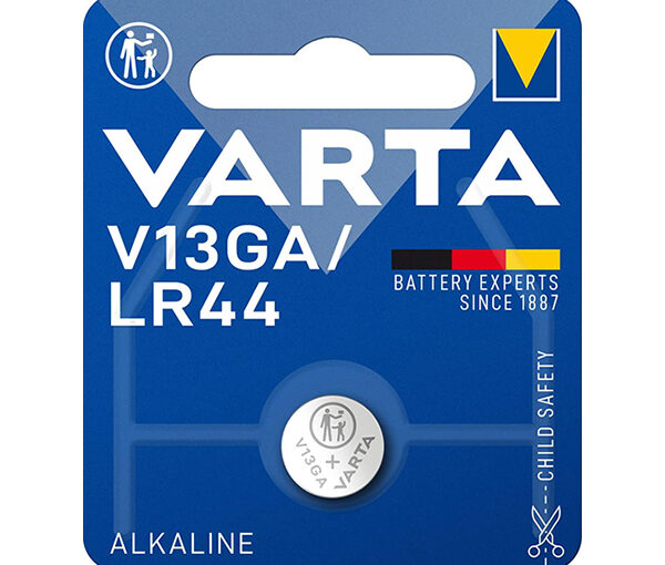 Batteria a bottone Varta V13GA / LR44