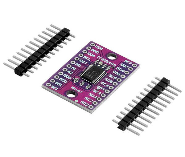 Multiplexer a 8 canali I2C