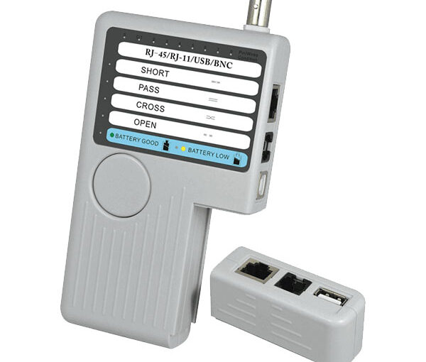 Tester 4 in 1 USB-BNC-LAN-RJ45