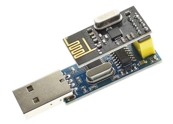 Adattatore USB per modulo NFR24L01 + modulo