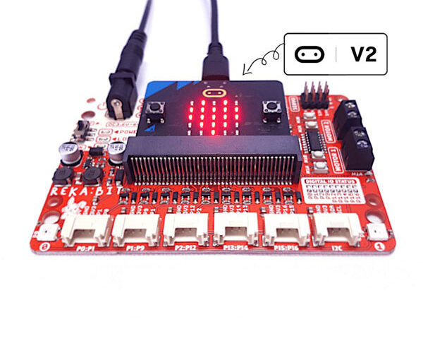 REKA:BIT con microbit V2