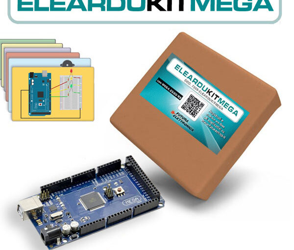 ELEARDUKITMEGA - KIT Base MEGA2560