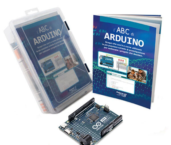 ARDUKITUNOR4 - Il kit di sperimentazione e apprendimento completo