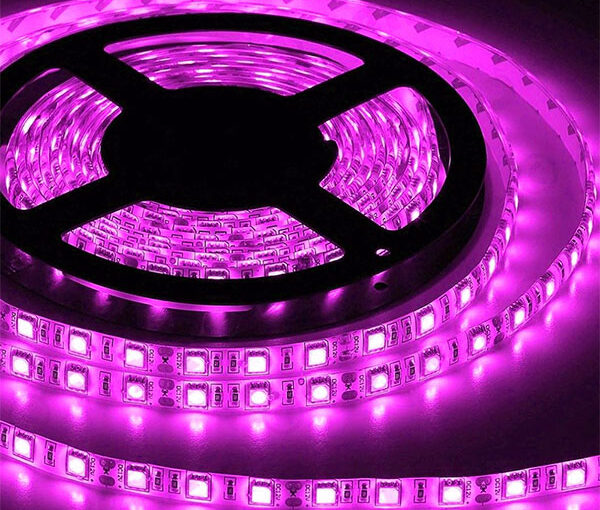 Strip - 300 LED - 5 m - Rosa shocking