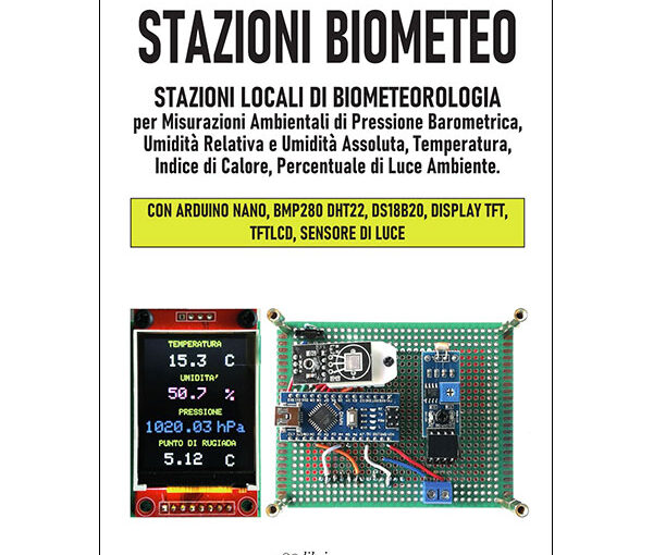 Libro - Stazioni Biometeo - Copertina