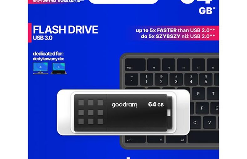 Chiavetta GOODRAM 64GB - USB 3.0