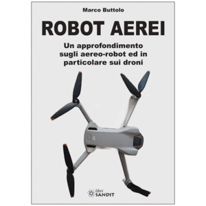 LIBRO - Robot Aerei
