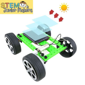 STEM - Macchinina a 4 ruote con pannello solare