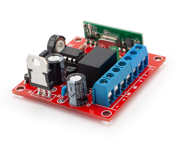 Radiocomando 1 CH 433 MHz con codifica autoapprendimento