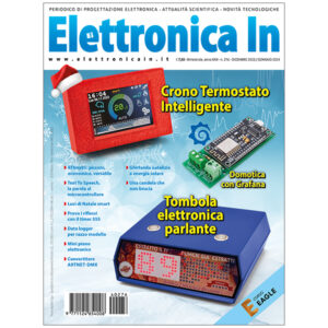 Elettronica In n. 276 - Dicembre 2023 / Gennaio2024