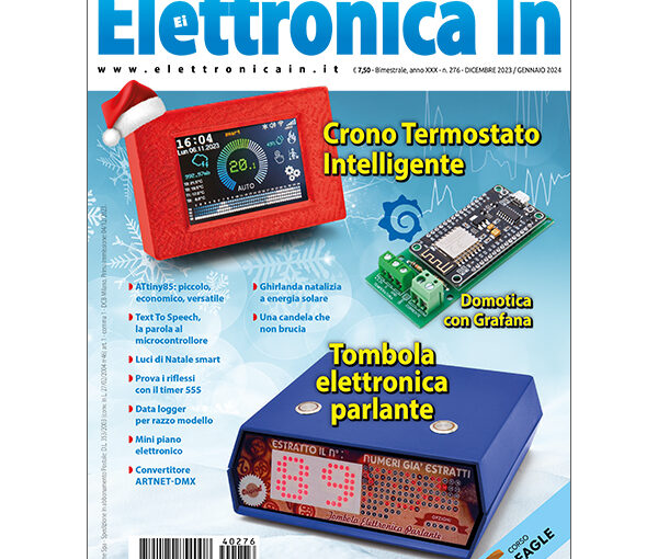 Elettronica In n. 276 - Dicembre 2023 / Gennaio2024