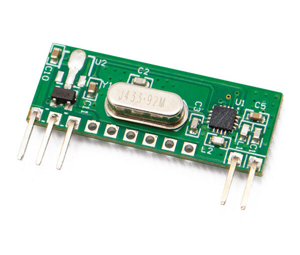 Modulo radioricevente supereterodina - 433.92MHz