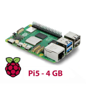 Raspberry Pi 5 - Memoria 8 GB