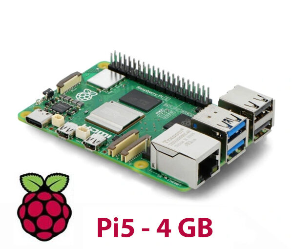 Raspberry Pi 5 - Memoria 8 GB