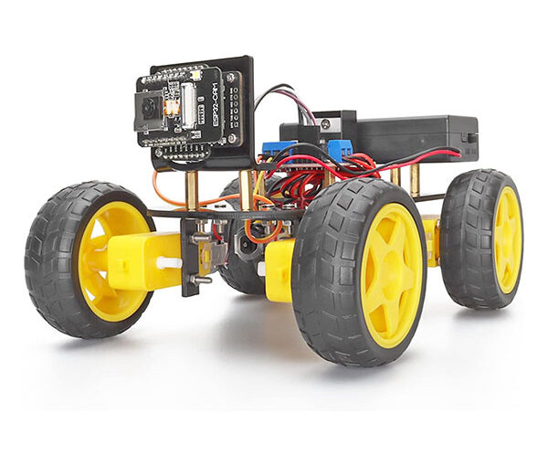 Robot Car 4WD con telecamera ESP32-CAM